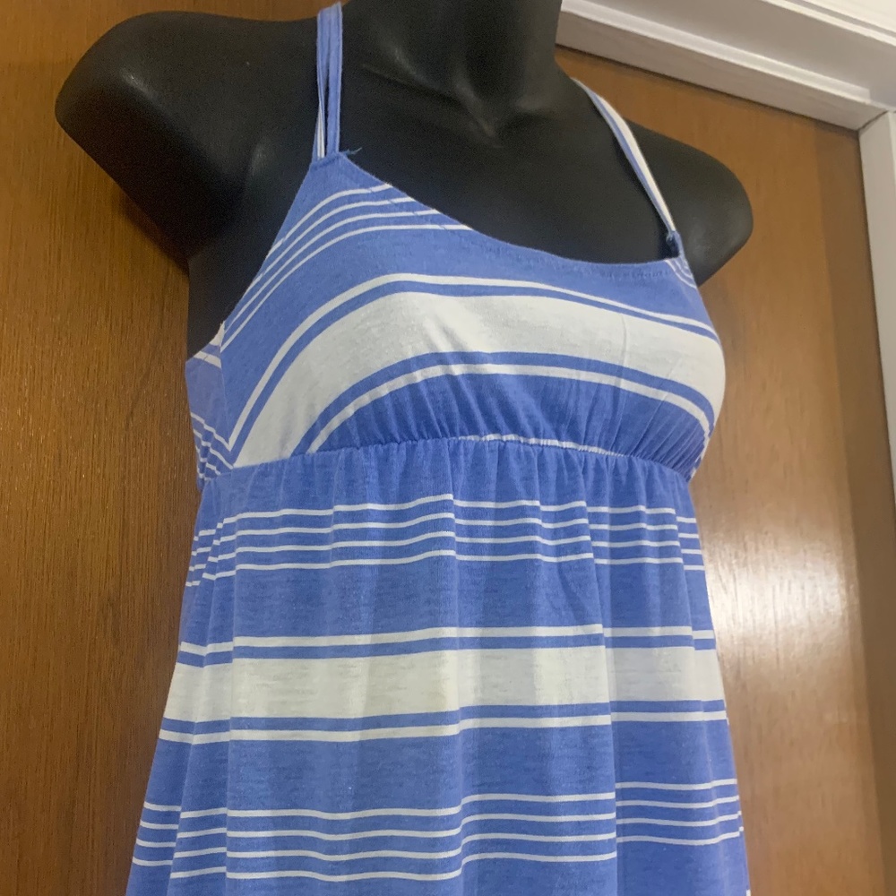 ONEILL BLUE STRIPED SUNDRESS SZ XS